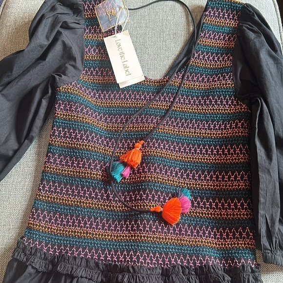 Love the Label AUDREY DRESS Black Size XS - Picture 7 of 16